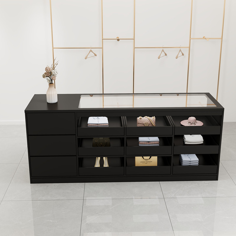 モダンなデザインのクリエイティブな衣料品店向け、アイランド型 - Storage のレビューと価格