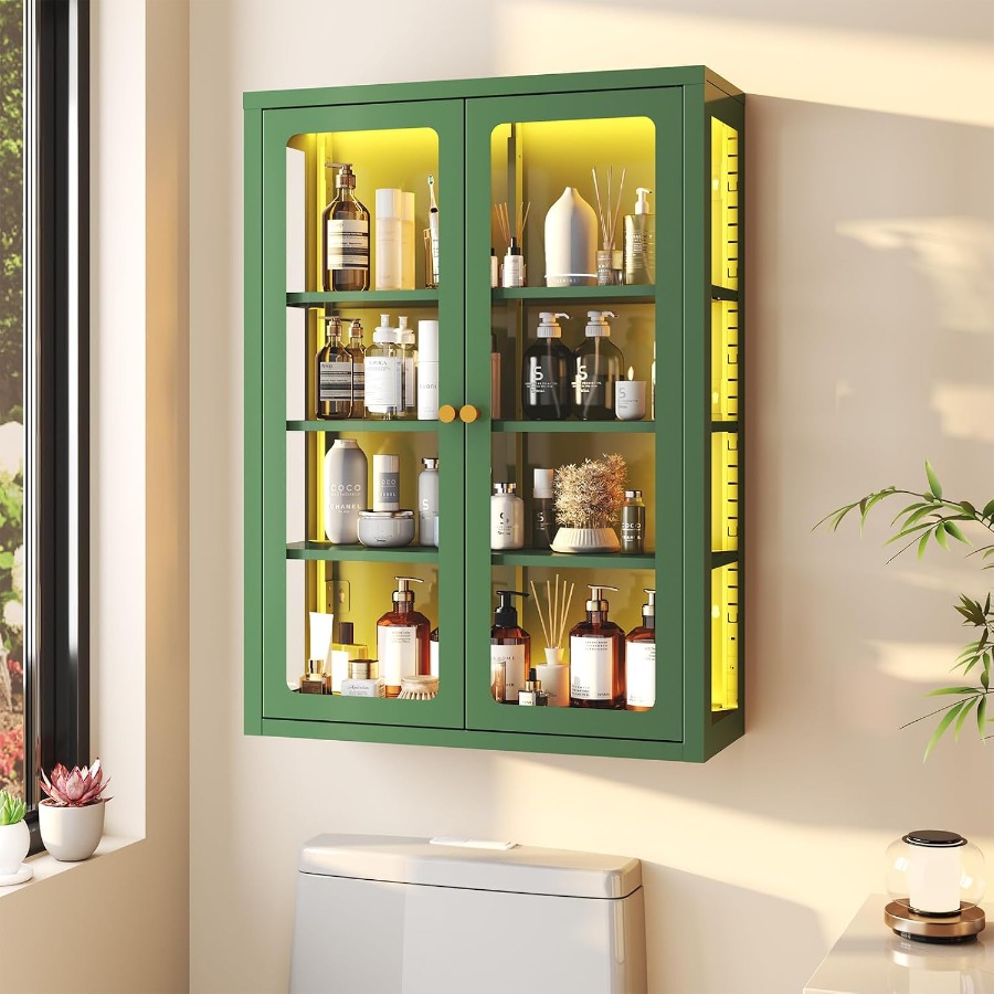 小売店向けの金属製壁面収納キャビネット。アルミニウム合金製で - Storage のレビューと価格