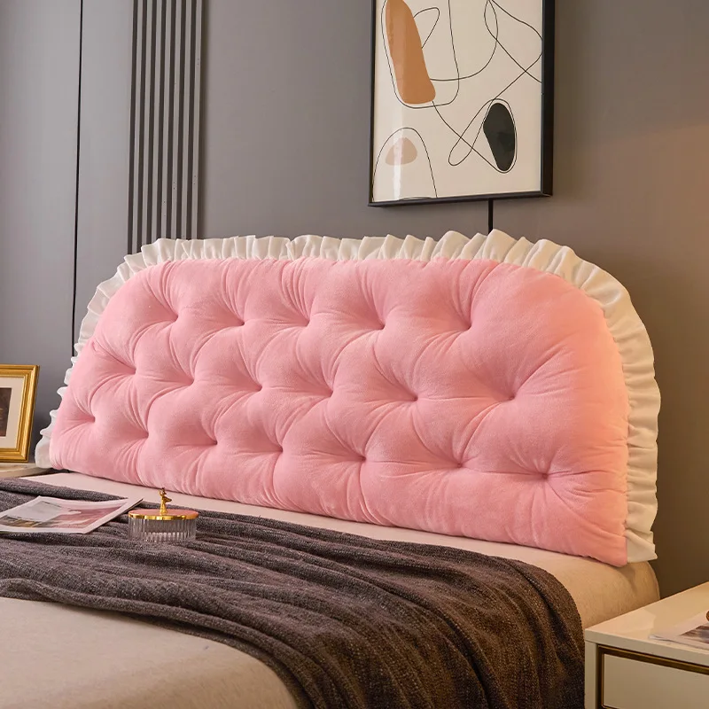 クリスタルベルベット素材のヘッドボードクッション、寝室用ベッ - Headboard Cushion Backrest Tatami のレビューと価格
