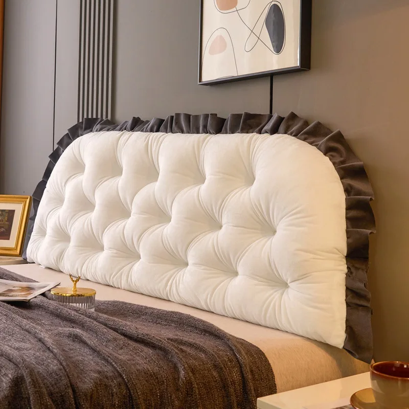 クリスタルベルベット素材のヘッドボードクッション、寝室用ベッ - Headboard Cushion Backrest Tatami のレビューと価格