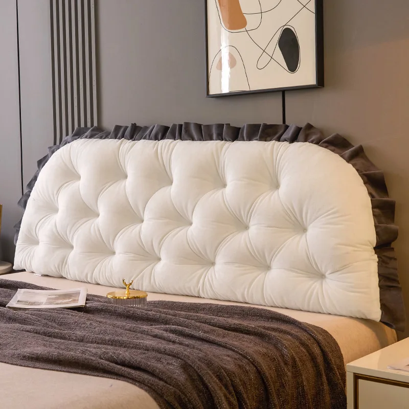 クリスタルベルベット素材のヘッドボードクッション、寝室用ベッ - Headboard Cushion Backrest Tatami のレビューと価格