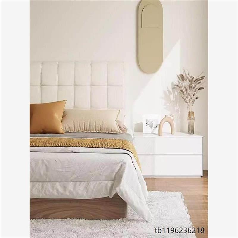 モダンなミニマリストベッドサイド枕畳背もたれクッション取り外 - Headboard Cushion Backrest Tatami のレビューと価格