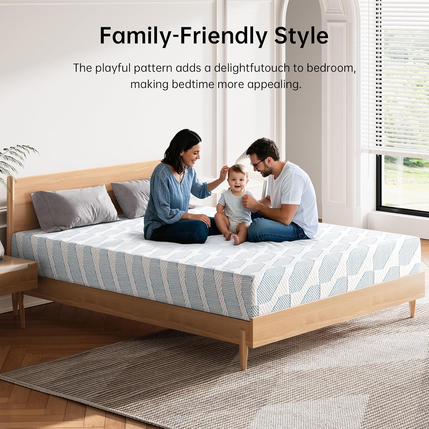 クイーンサイズマットレス 10インチ 冷却ジェルメモリーフォ - Memory Foam Mattress In A Box Queen のレビューと価格