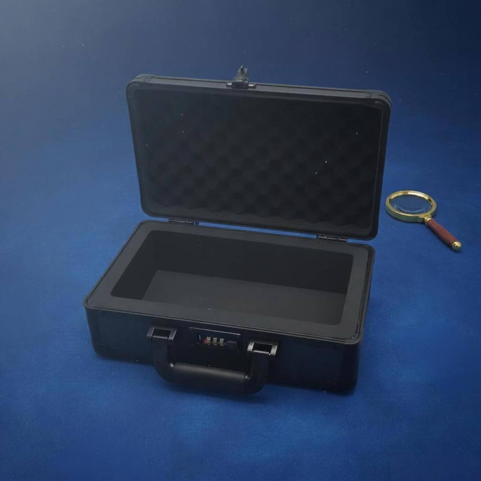 鍵付きカード収納ケース、持ち運び可能なハンドル付き、スラブ型 - Storage のレビューと価格