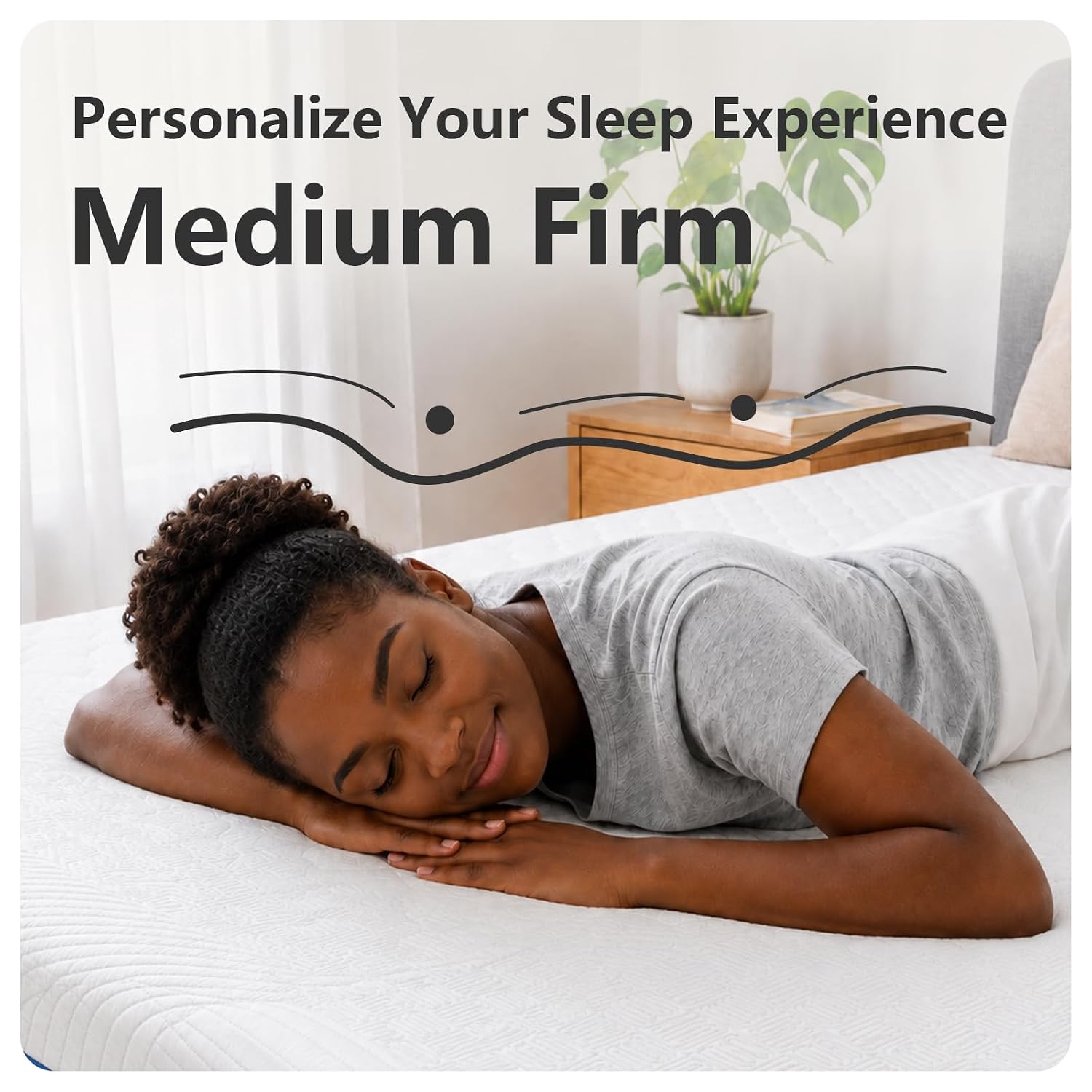 クイーンサイズのマットレス、厚さ12インチのメモリーフォーム - Memory Foam Mattress In A Box Queen のレビューと価格