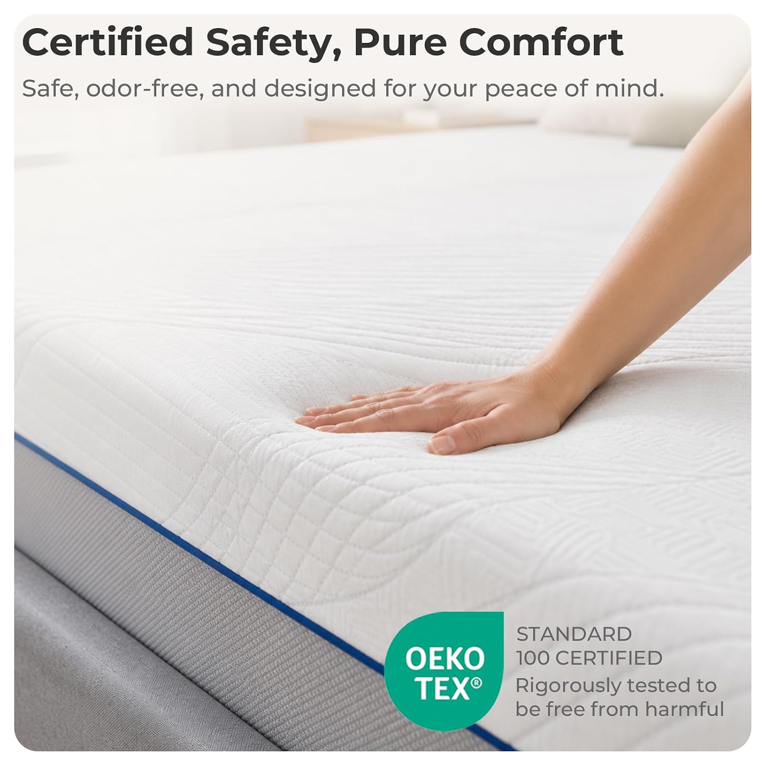 クイーンサイズのマットレス、厚さ12インチのメモリーフォーム - Memory Foam Mattress In A Box Queen のレビューと価格