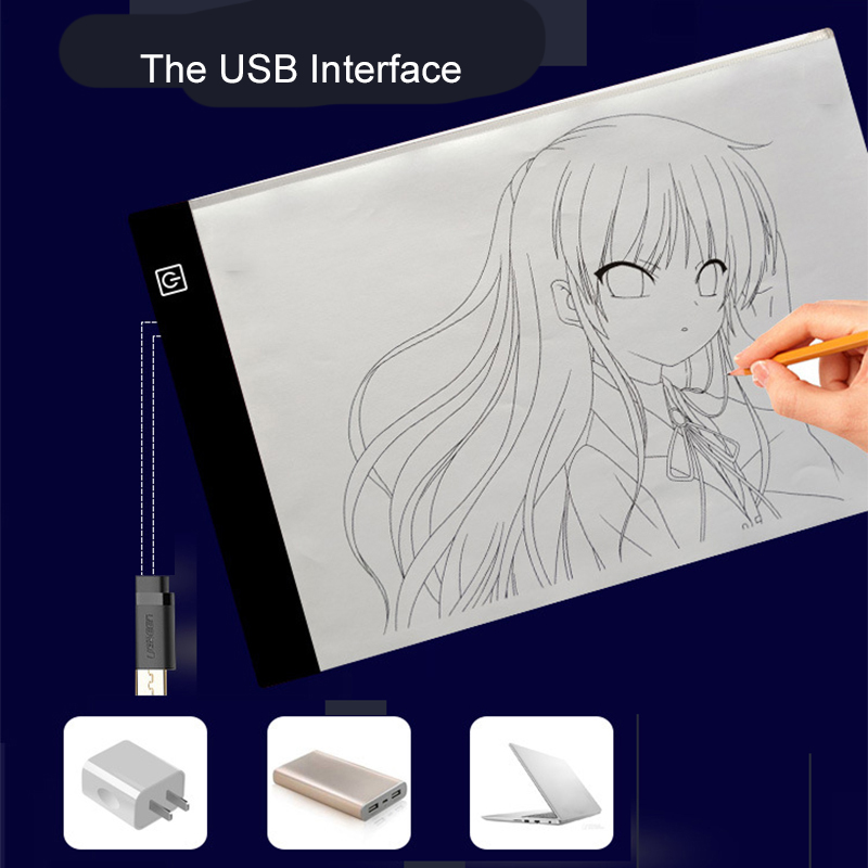 A5サイズ LED 写真複写テーブル、子供用、光透過式複写テ - Floating Nightstand With Led Light のレビューと価格